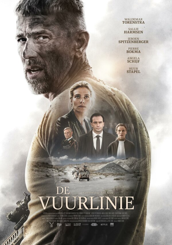 Постер фильма De vuurlinie
