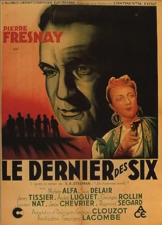 Постер Последний из шести (1941)
