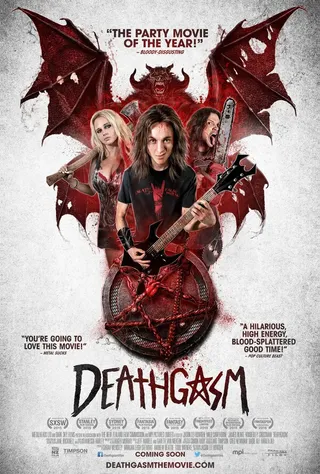 Постер Смертельный оргазм (2015)