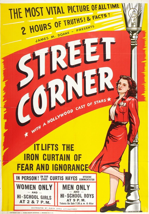 Постер фильма Street Corner