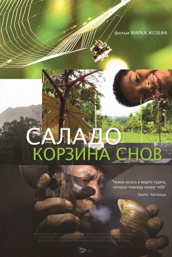 Постер фильма Саладо. Корзина снов