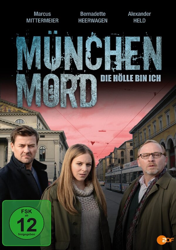 Постер фильма München Mord - Die Hölle bin ich