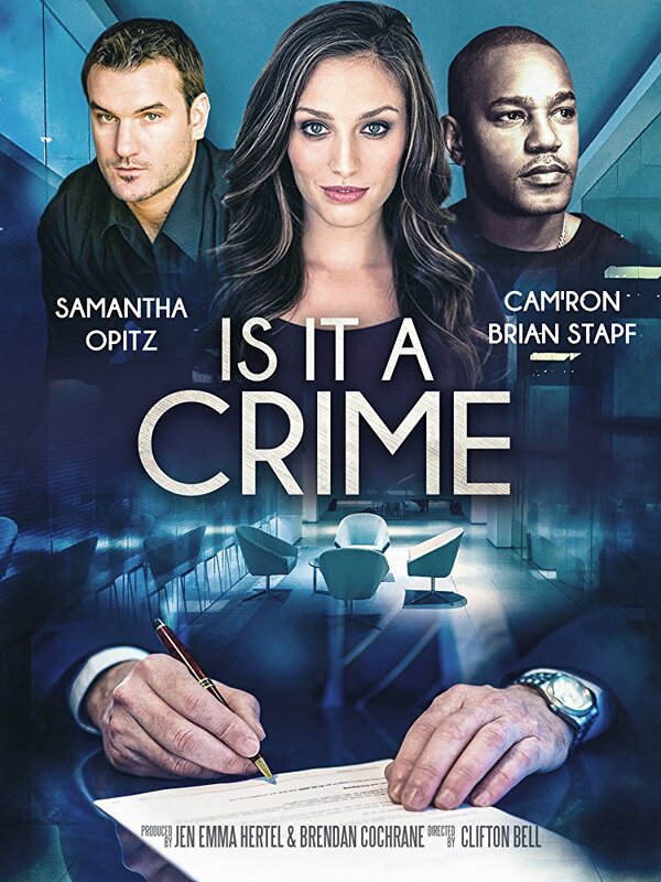 Постер фильма Is it a Crime