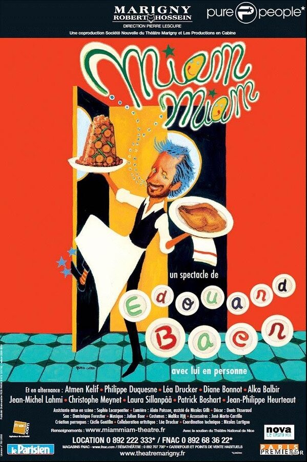 Постер фильма Miam miam