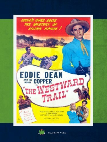 Постер фильма The Westward Trail