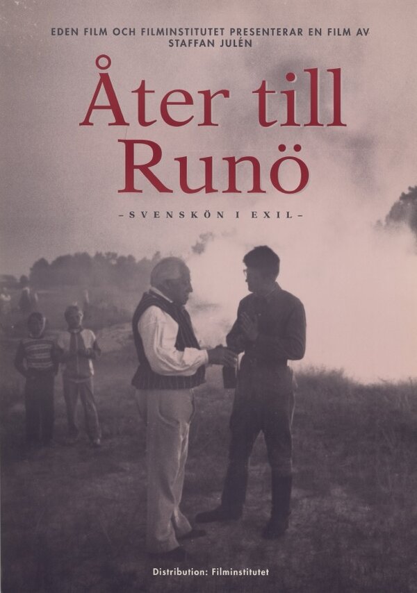 Постер фильма Åter til Runö: Svensk-ön i exil