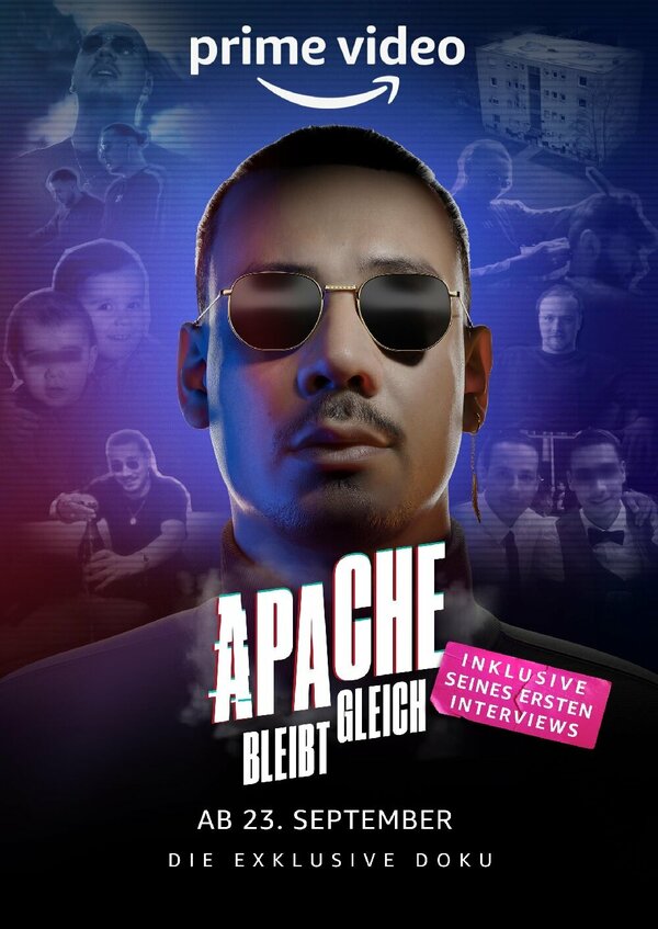 Постер фильма Apache bleibt gleich