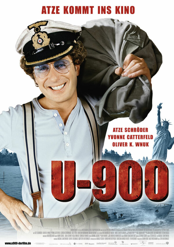 Постер фильма U-900