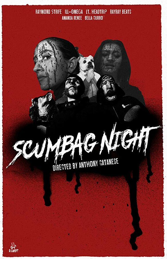 Постер фильма Scumbag Night