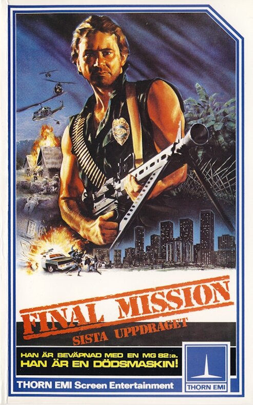 Постер фильма Final Mission