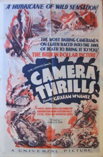 Постер фильма Camera Thrills