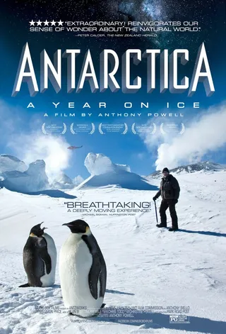 Постер Антарктида: Год на льду (2013)