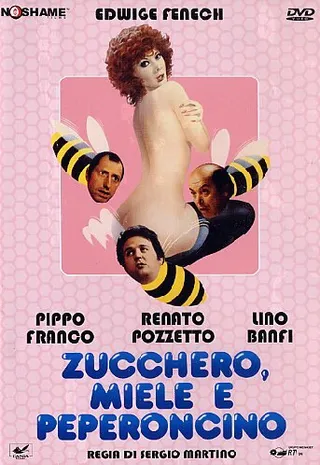 Постер Сахар, мед и перчик (1980)