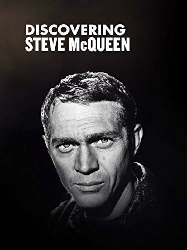 Постер фильма Discovering Steve McQueen
