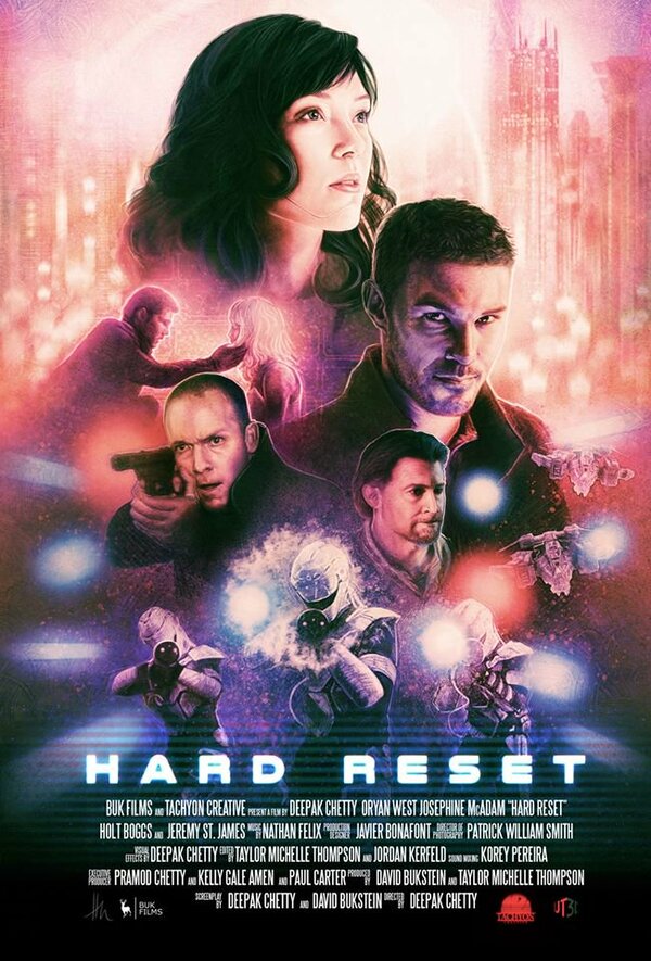 Постер фильма Hard Reset