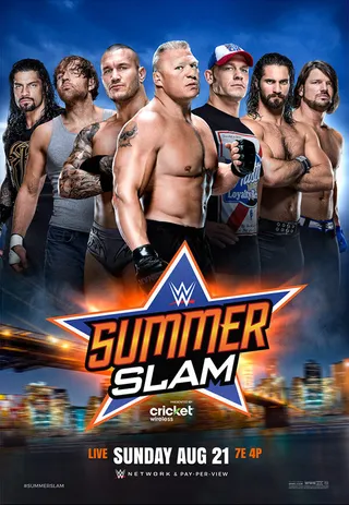 Постер WWE Летний бросок (2016)