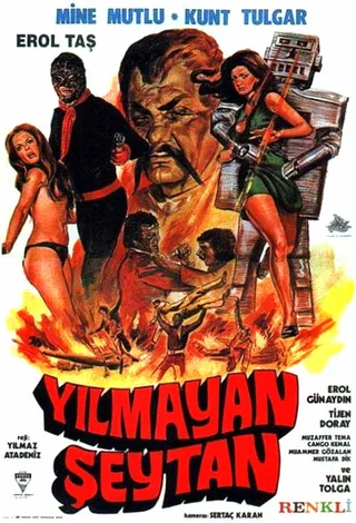 Постер Бессмертный Шайтан (1972)