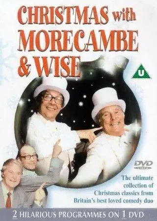 Постер Шоу Моркэма и Уайза (1968)
