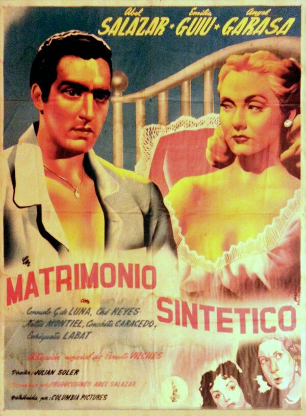 Постер фильма Matrimonio sintético