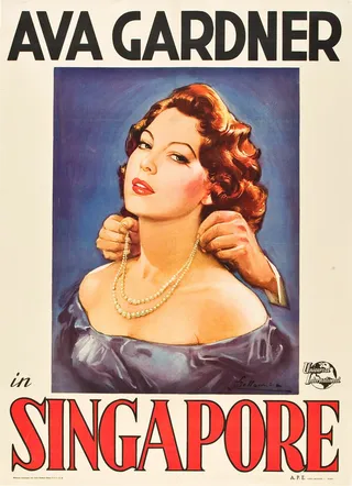 Постер Сингапур (1947)