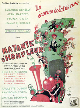 Постер фильма Ma tante d'Honfleur