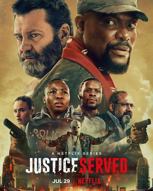 Постер сериала Во имя правосудия