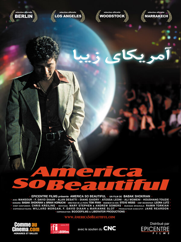 Постер фильма America So Beautiful