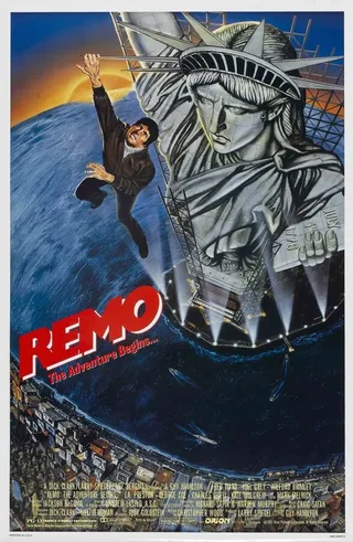 Постер Ремо Уильямс: Приключение начинается (1985)