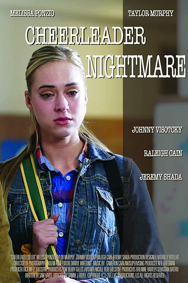 Постер фильма Cheerleader Nightmare