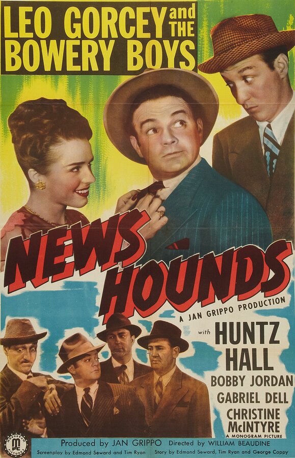 Постер фильма News Hounds