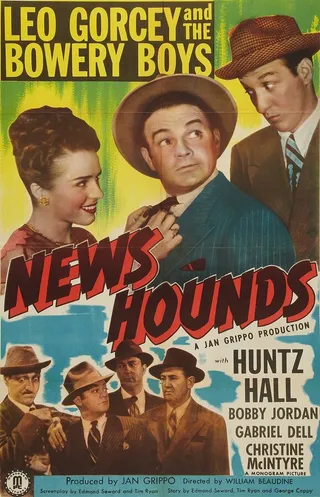 Постер News Hounds (1947)