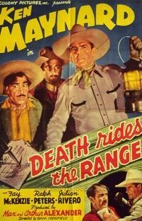 Постер Death Rides the Range (1939)