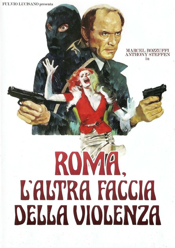 Постер фильма Римское лицо насилия