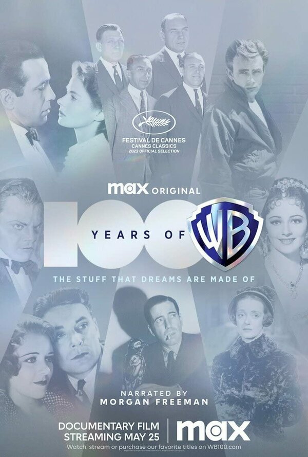 Постер сериала 100 лет Warner Bros.