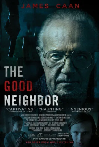 Постер Хороший сосед (2016)