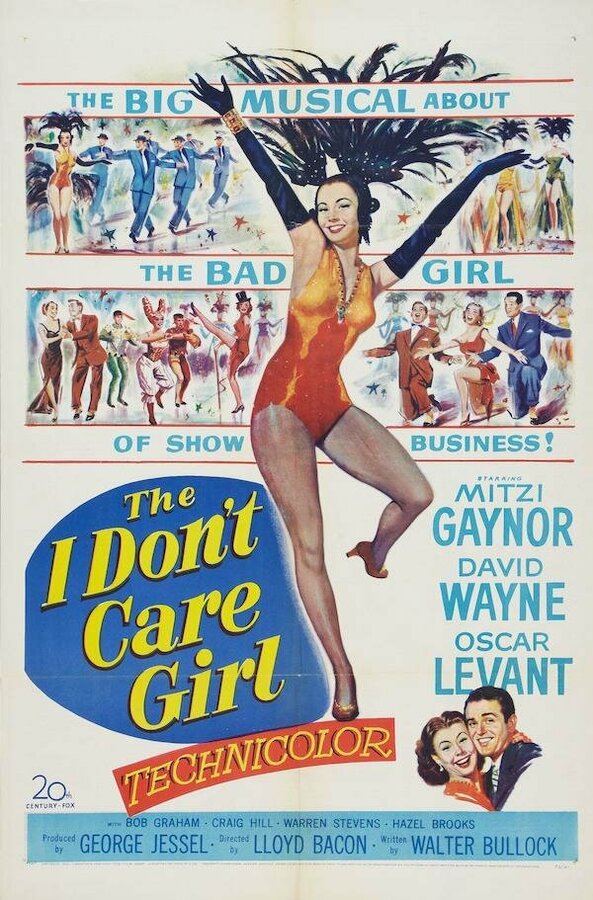 Постер фильма The I Don't Care Girl