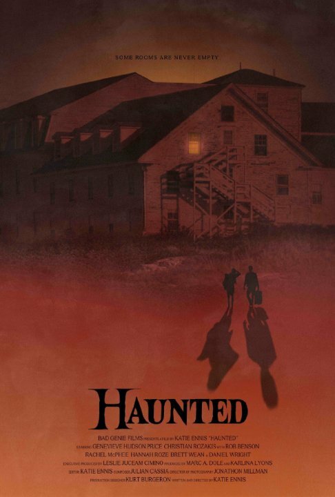 Постер фильма Haunted