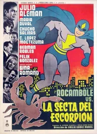Rocambole contra la secta del escorpión