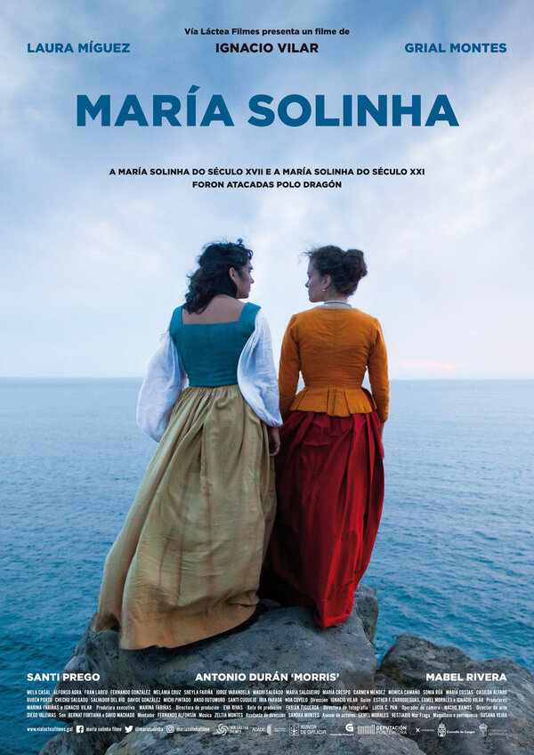 Постер фильма Maria Solinha