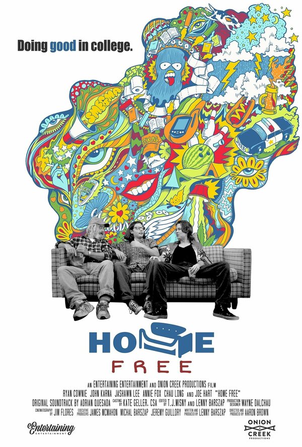 Постер фильма Home Free