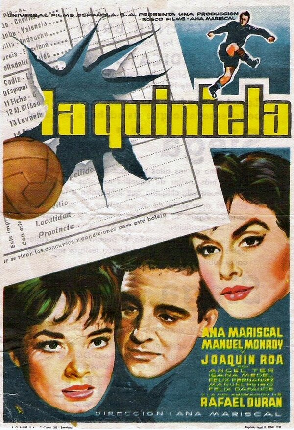 Постер фильма La quiniela