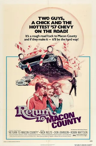 Постер Возвращение в округ Мэйкон (1975)