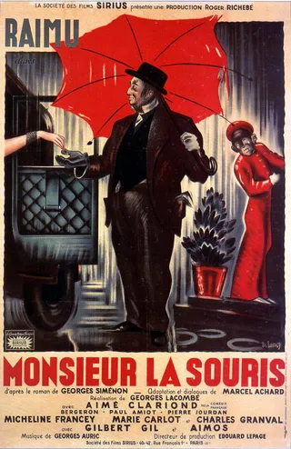 Постер Господин Мышь (1942)
