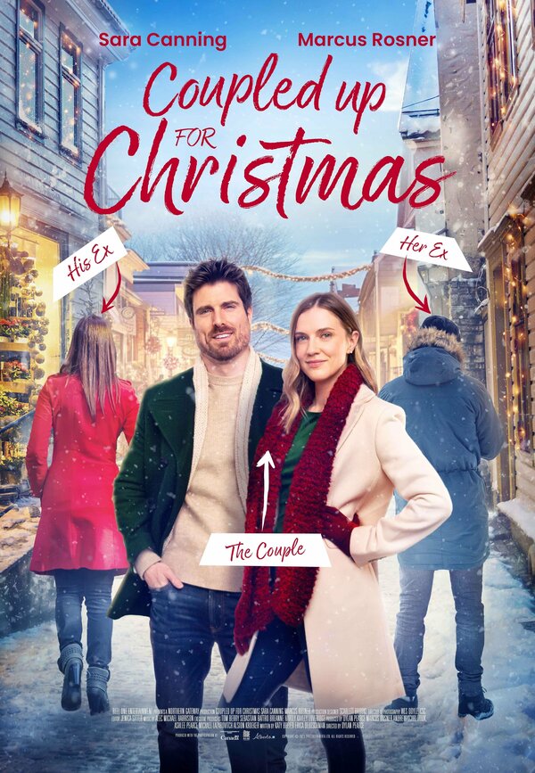 Постер фильма Coupled Up for Christmas