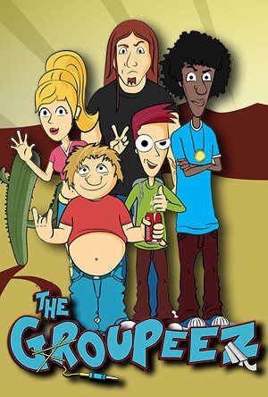 Постер сериала The Groupeez