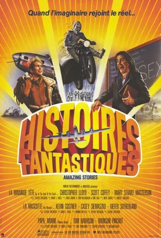 Постер Удивительные истории (1985)