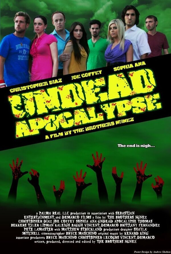 Постер фильма Undead Apocalypse