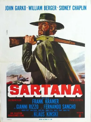 Постер Если встретился с Сартаной, молись о смерти (1968)
