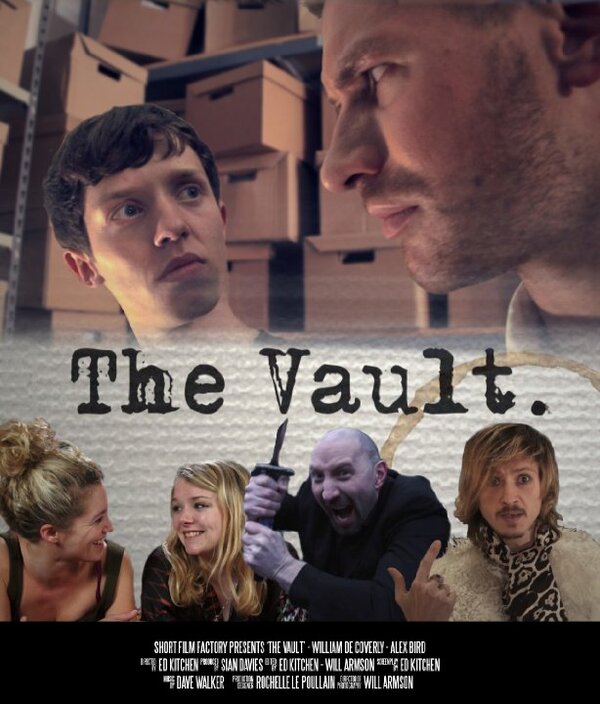 Постер фильма The Vault