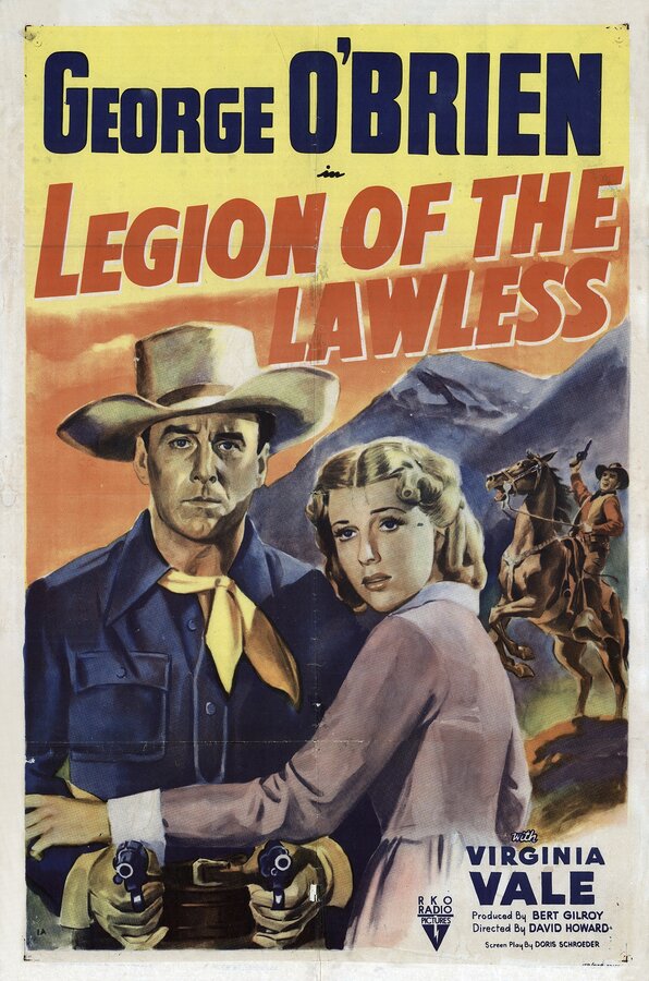 Постер фильма Legion of the Lawless